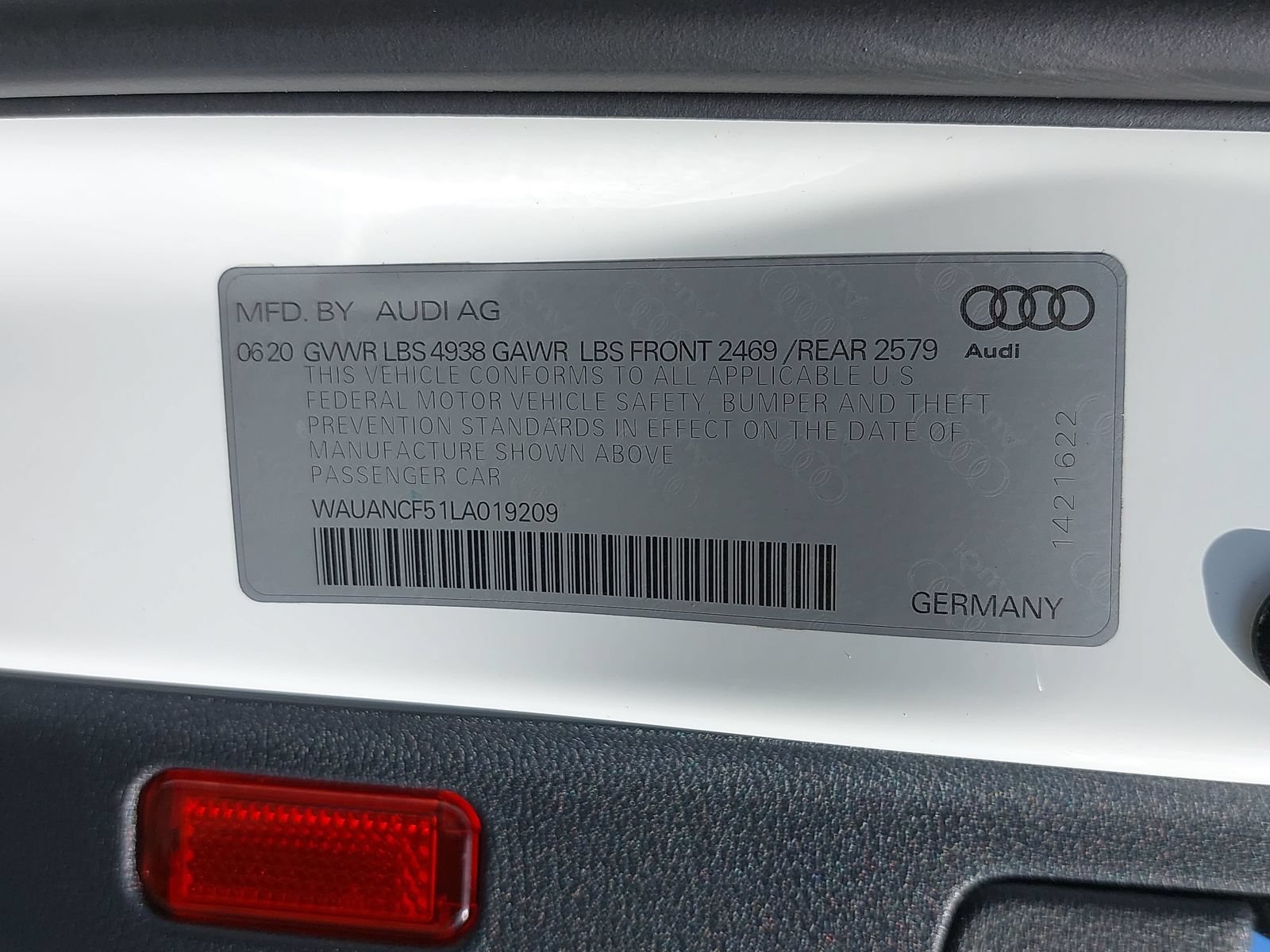 Used 2020 Audi A5 2.0T Premium w/ Convenience Package AWD/4WD image 41