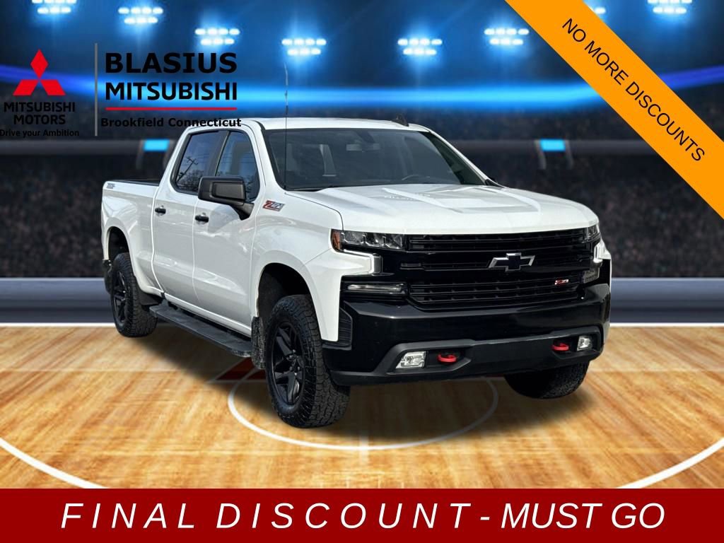 Used 2022 Chevrolet Silverado 1500 LT Trail Boss w/ Bed Protection Package