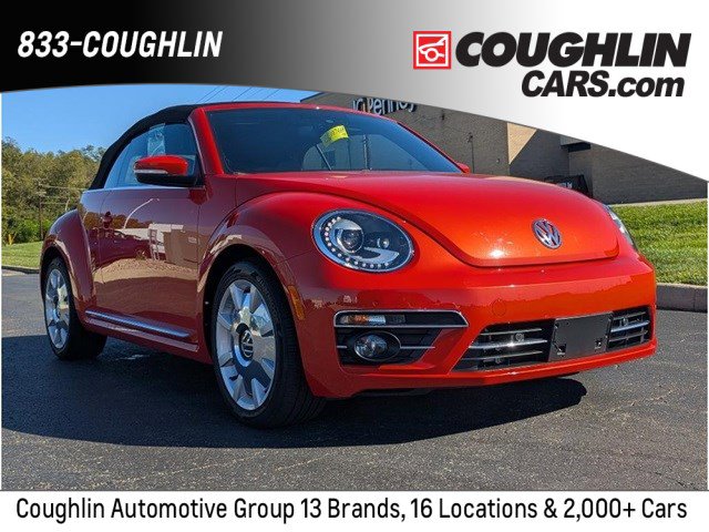 Used 2019 Volkswagen Beetle 2.0T SE w/ SE Premium Package