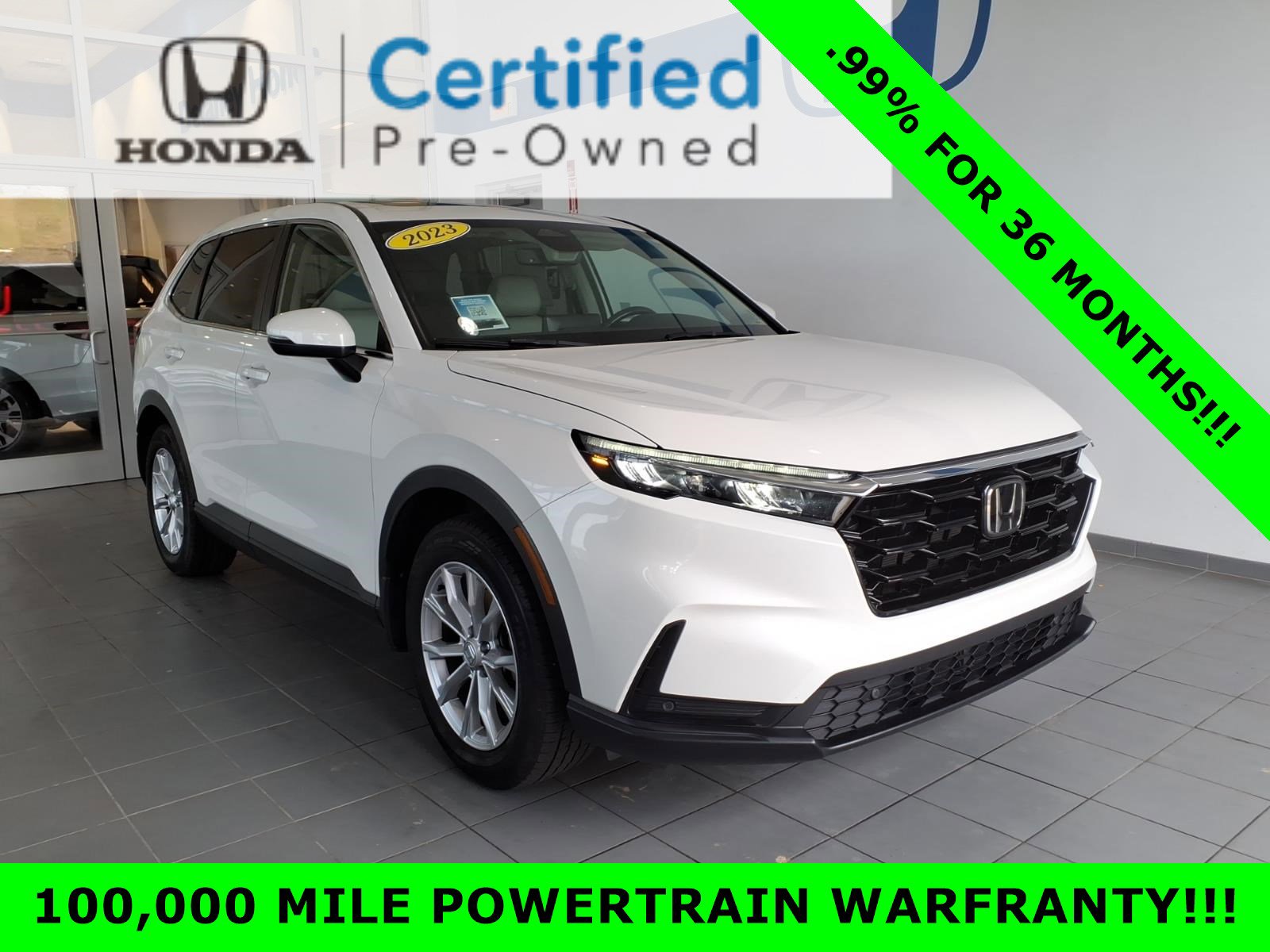 Certified 2023 Honda CR-V EX-L