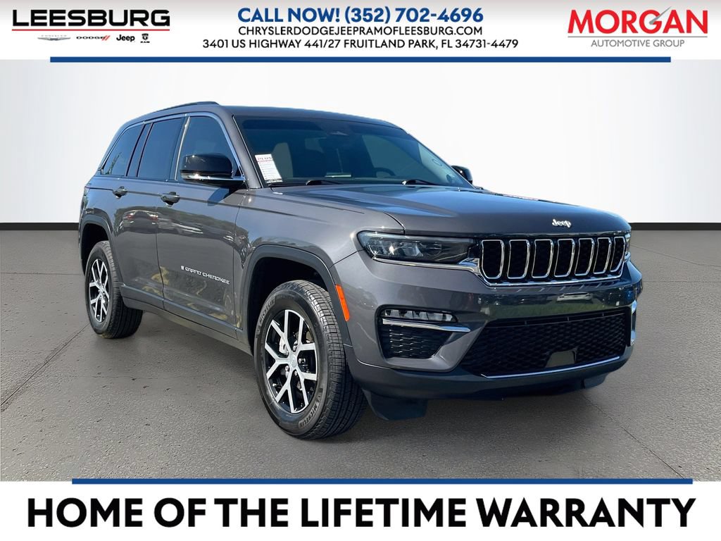 Certified 2025 Jeep Grand Cherokee Limited