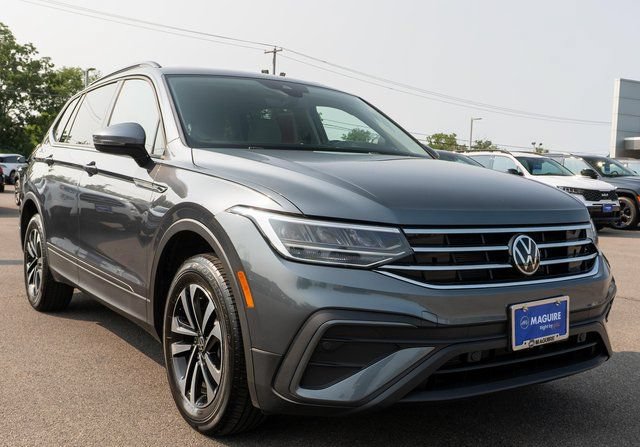 Used 2022 Volkswagen Tiguan S AWD/4WD image 4