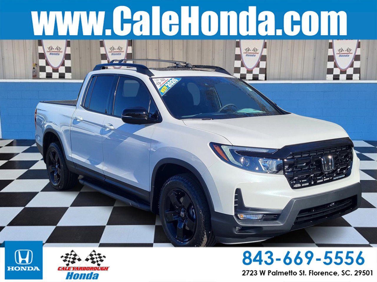New 2026 Honda Ridgeline Black Edition image 1