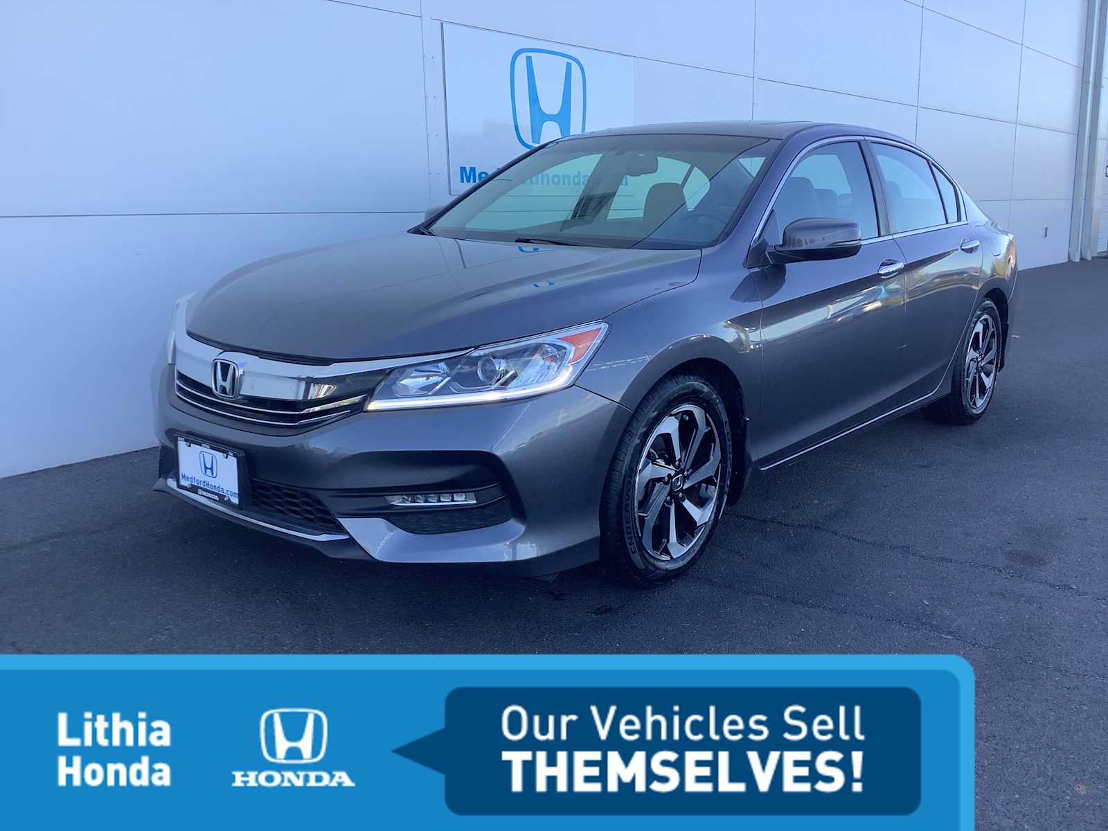 Used 2016 Honda Accord EX-L