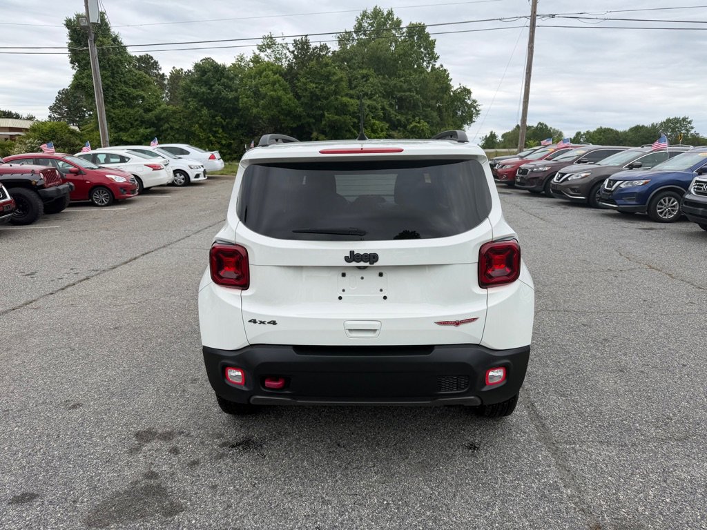 Used 2020 Jeep Renegade Trailhawk w/ UConnect 8.4 Nav Group AWD/4WD image 4