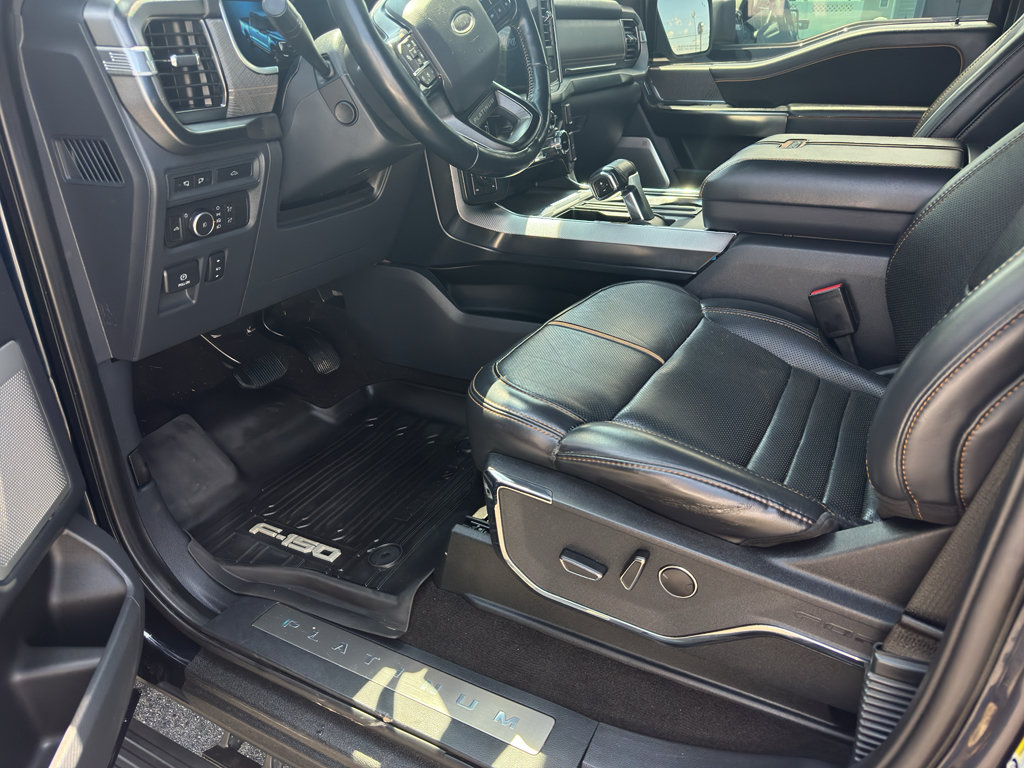 Used 2022 Ford F150 Platinum w/ Equipment Group 701A High AWD/4WD image 26