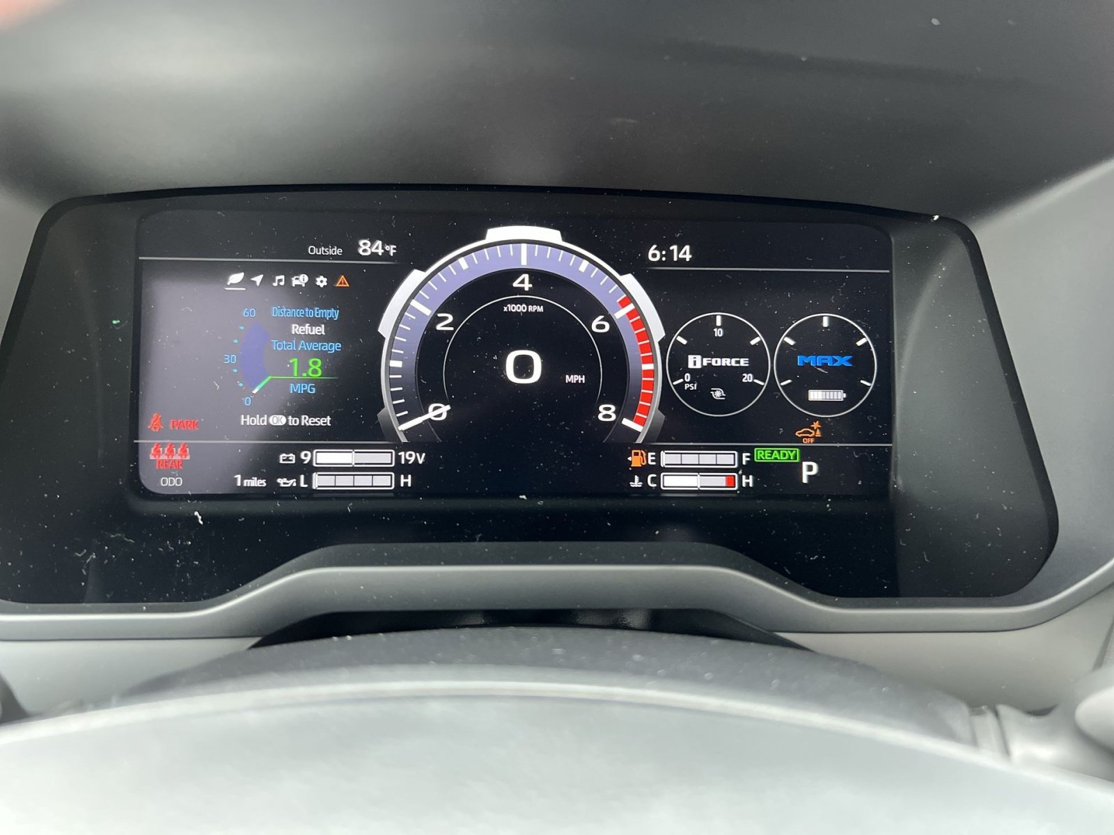 New 2026 Toyota Tundra Platinum w/ TRD Off-Road Package AWD/4WD image 17