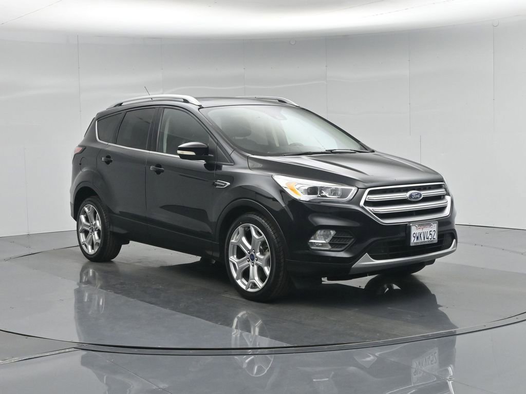 Certified 2017 Ford Escape Titanium w/ Equipment Group 301A image 36