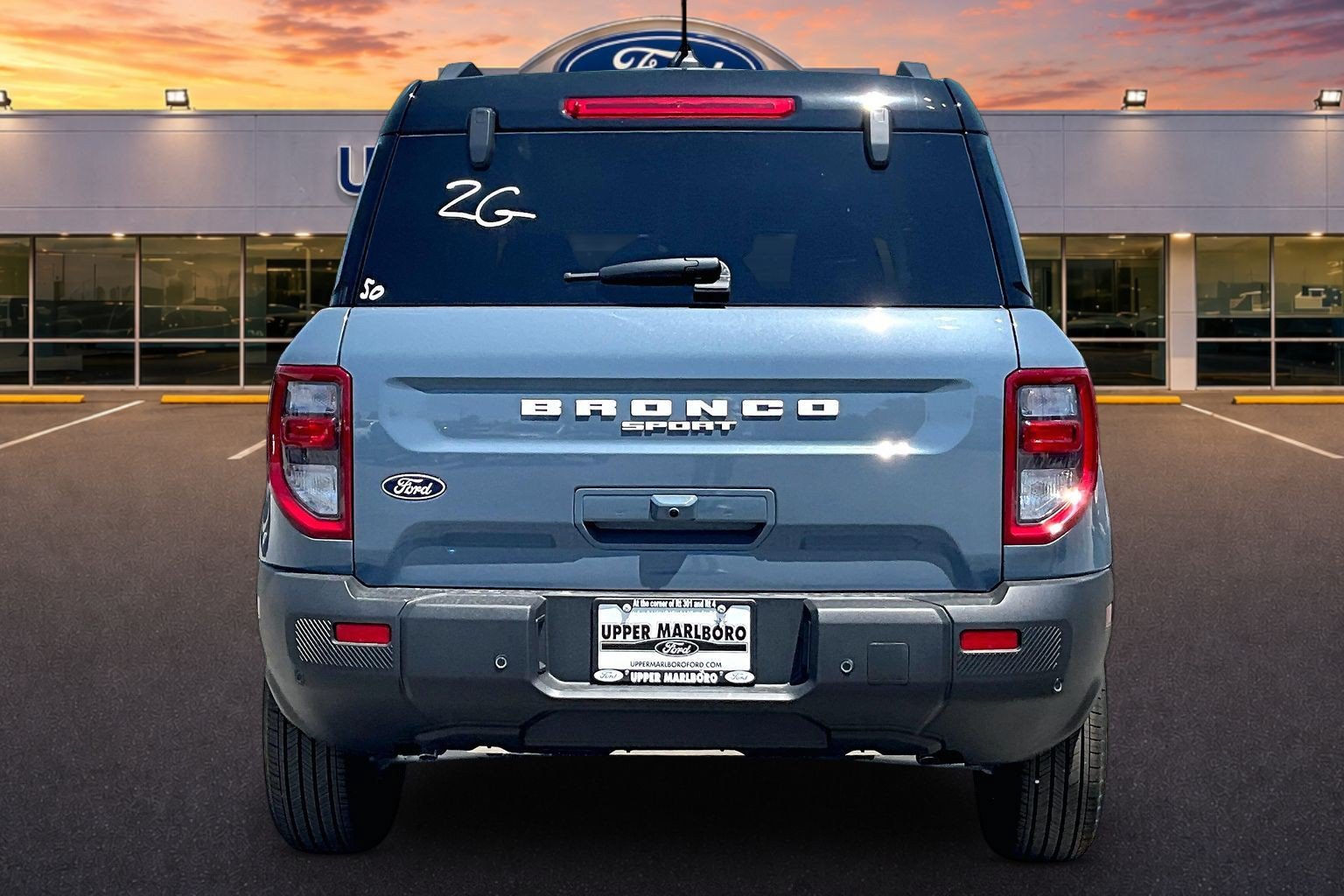 New 2026 Ford Bronco Sport Outer Banks w/ Outer Banks Tech Package+ AWD/4WD image 4