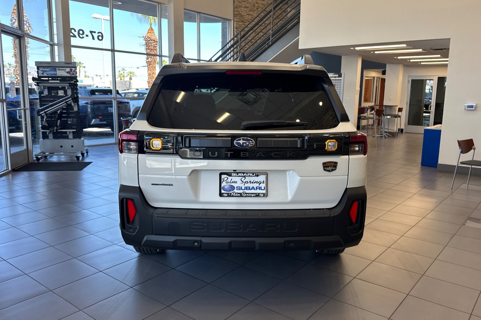 New 2026 Subaru Outback Wilderness AWD/4WD image 4