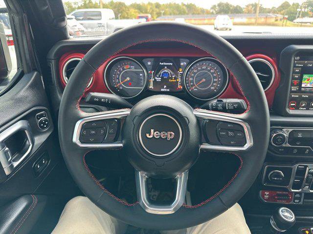 Certified 2023 Jeep Wrangler Unlimited Rubicon w/ Xtreme 35 Tire Package image 12