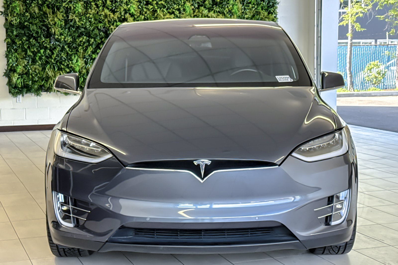 Used 2019 Tesla Model X 75D AWD/4WD image 9