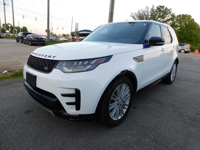 Used 2018 Land Rover Discovery HSE Luxury