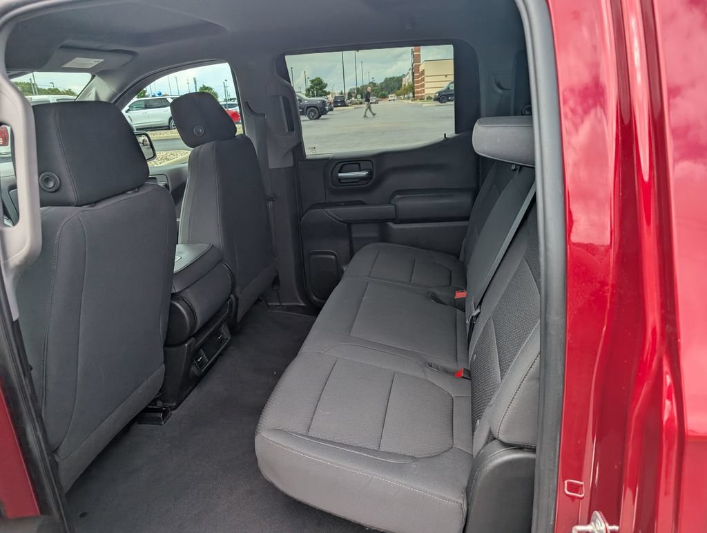 Used 2021 Chevrolet Silverado 1500 Custom AWD/4WD image 10