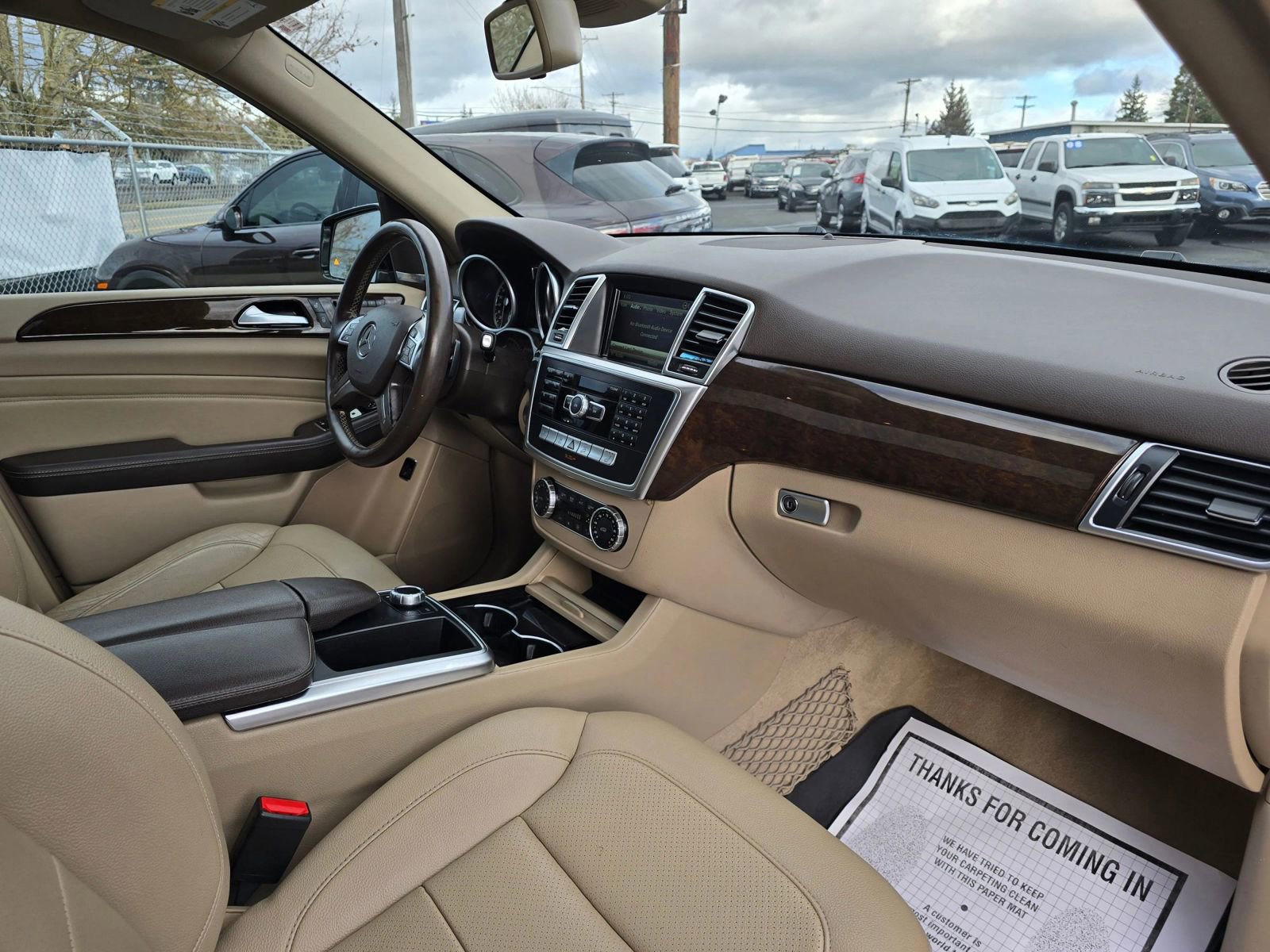 Used 2015 Mercedes-Benz ML 350 4MATIC image 10