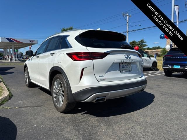 Certified 2023 INFINITI QX50 Luxe AWD/4WD image 38