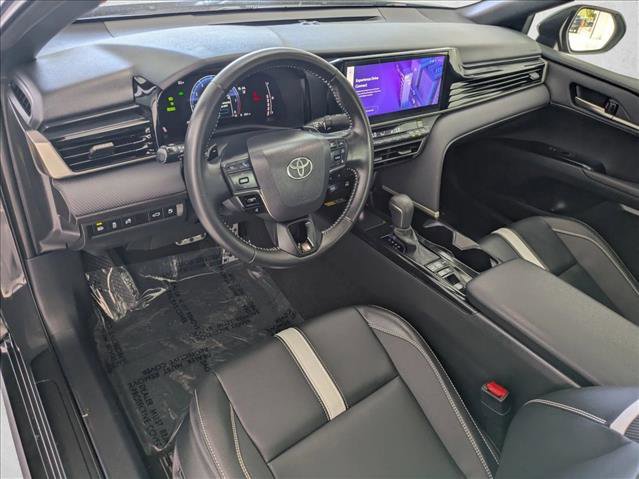 Used 2025 Toyota Camry SE w/ Multimedia Upgrade Package FWD image 10