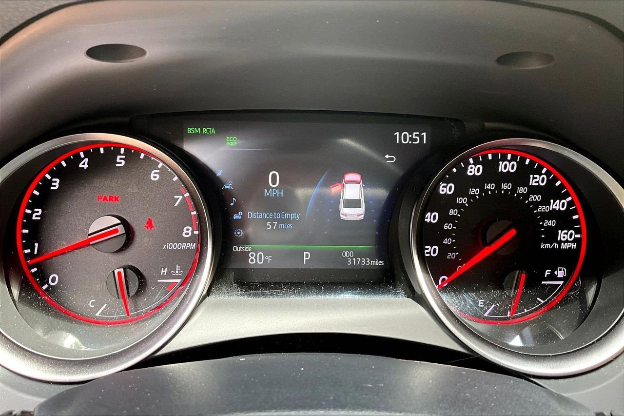 Used 2024 Toyota Camry XSE w/ Navigation Package FWD image 12