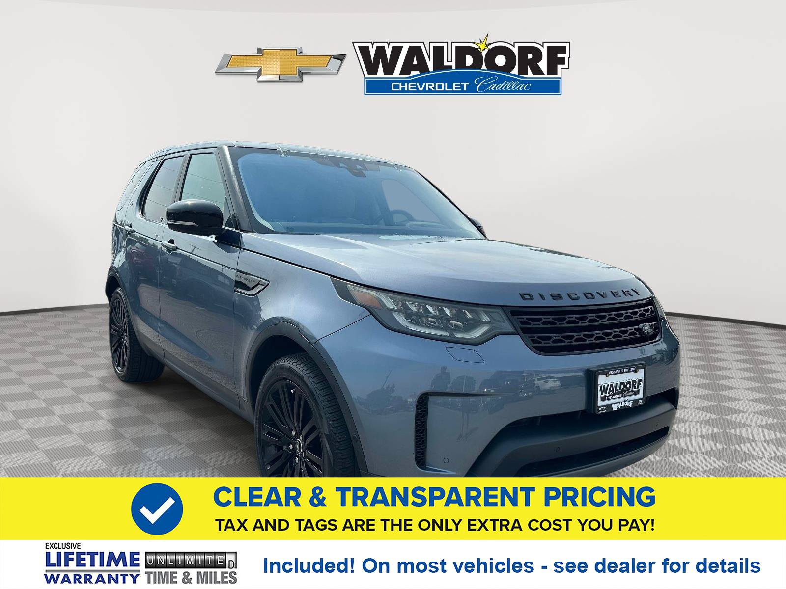 Used 2020 Land Rover Discovery HSE AWD/4WD image 1