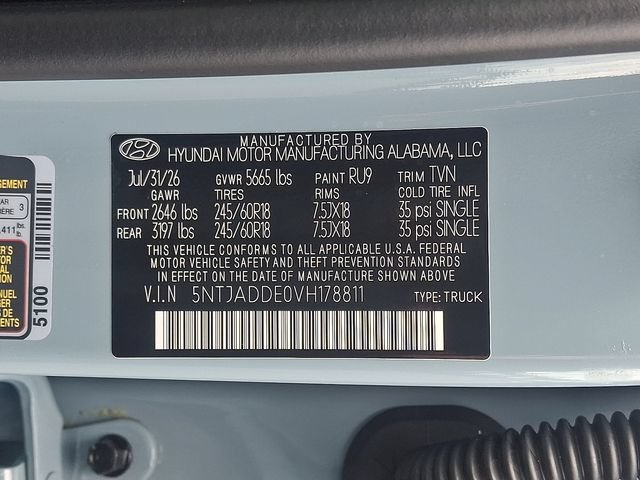 New 2027 Hyundai Santa Cruz SE AWD/4WD image 19