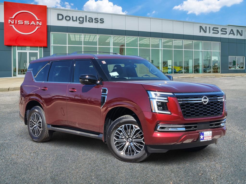 New 2026 Nissan Armada SL w/ Captain's Chari Seat Package