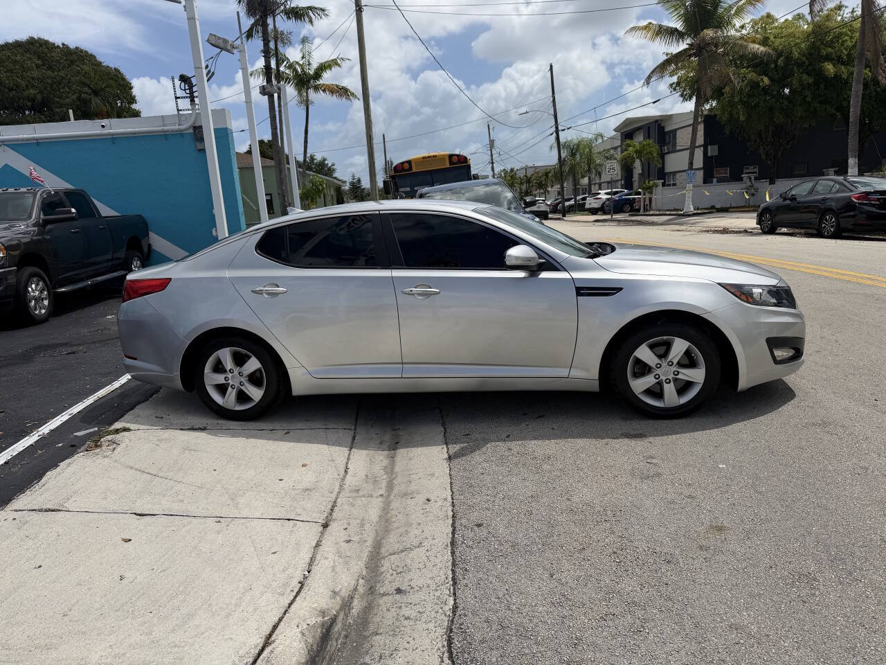 Used 2012 Kia Optima EX FWD image 6