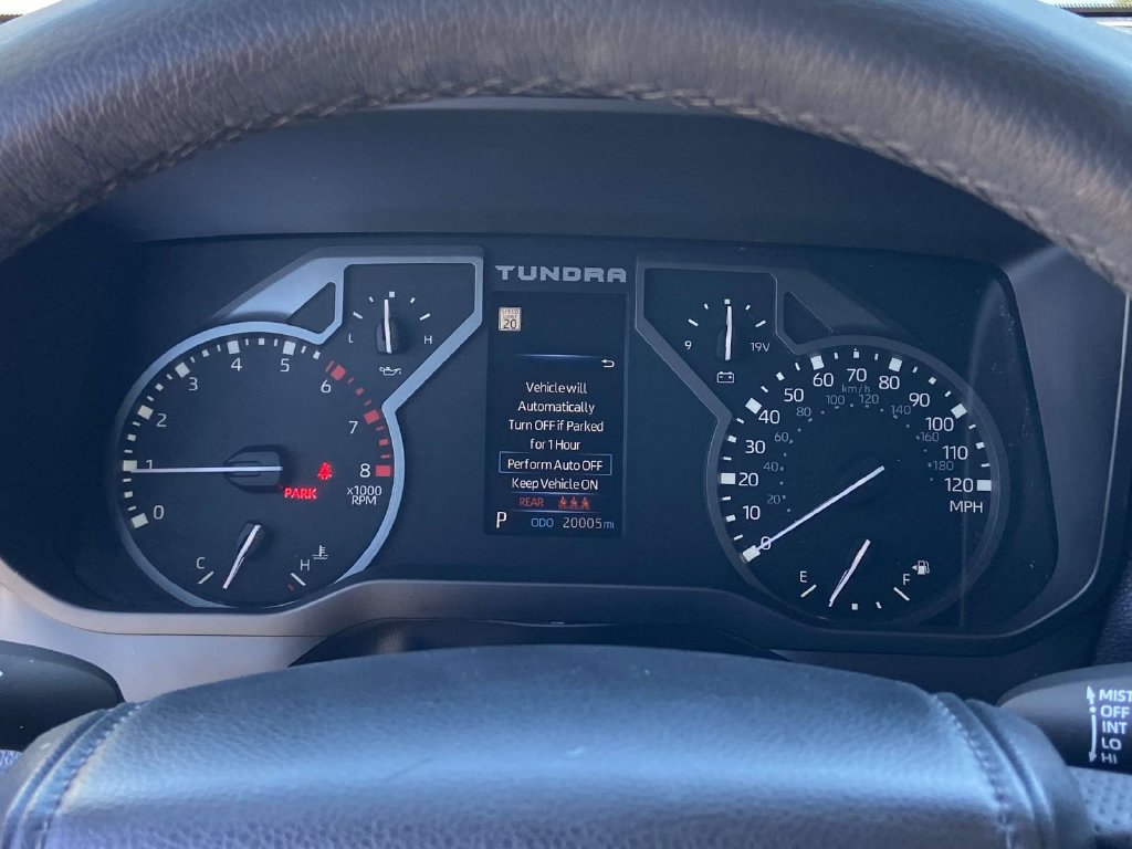 Used 2023 Toyota Tundra SR5 w/ TRD Off-Road Package AWD/4WD image 30