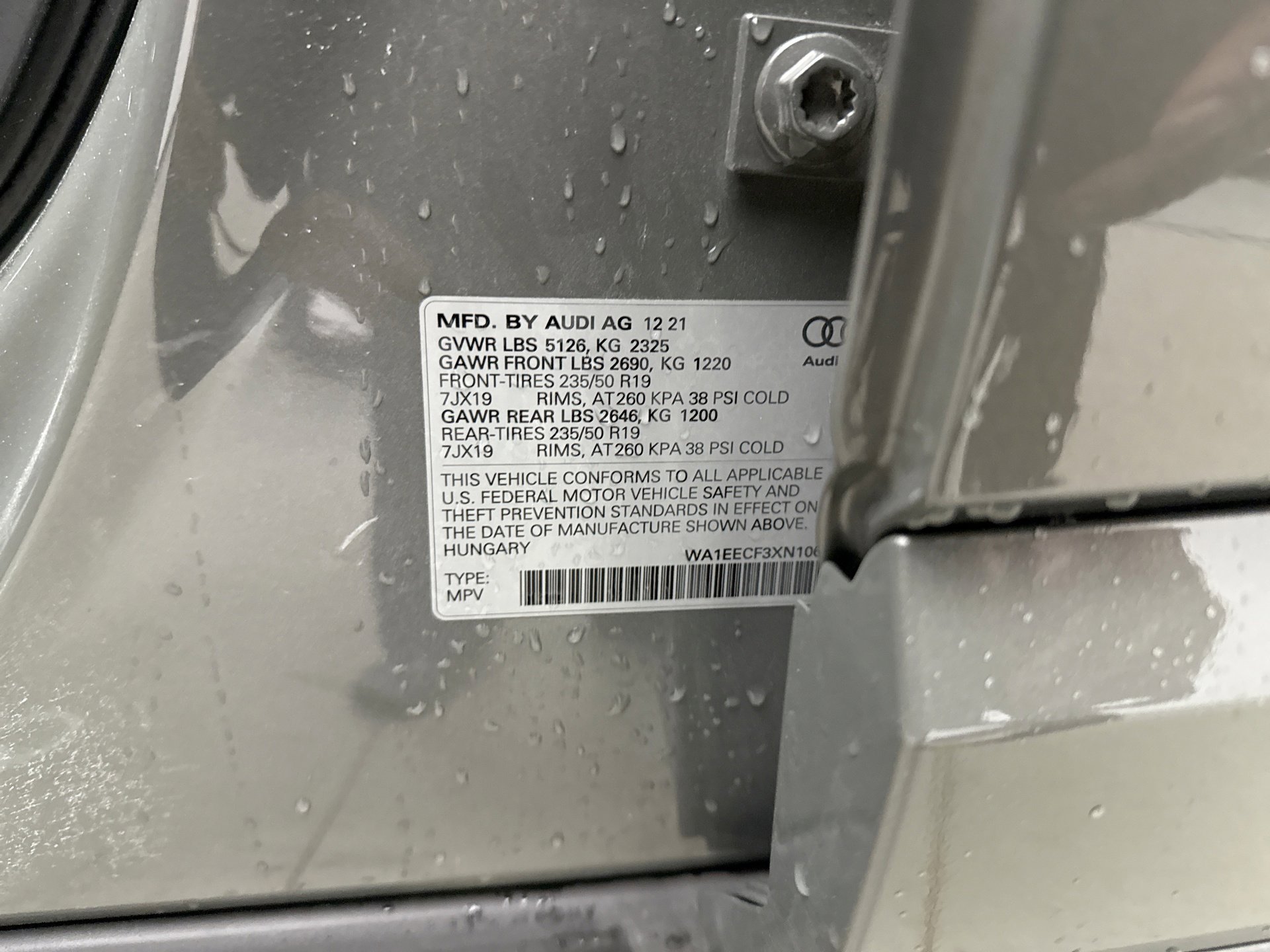 Used 2022 Audi Q3 2.0T Premium Plus w/ Premium Plus Package image 21