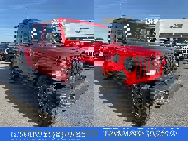 Used 2021 Jeep Gladiator Sport w/ Quick Order Package 24Q 80Th video 1