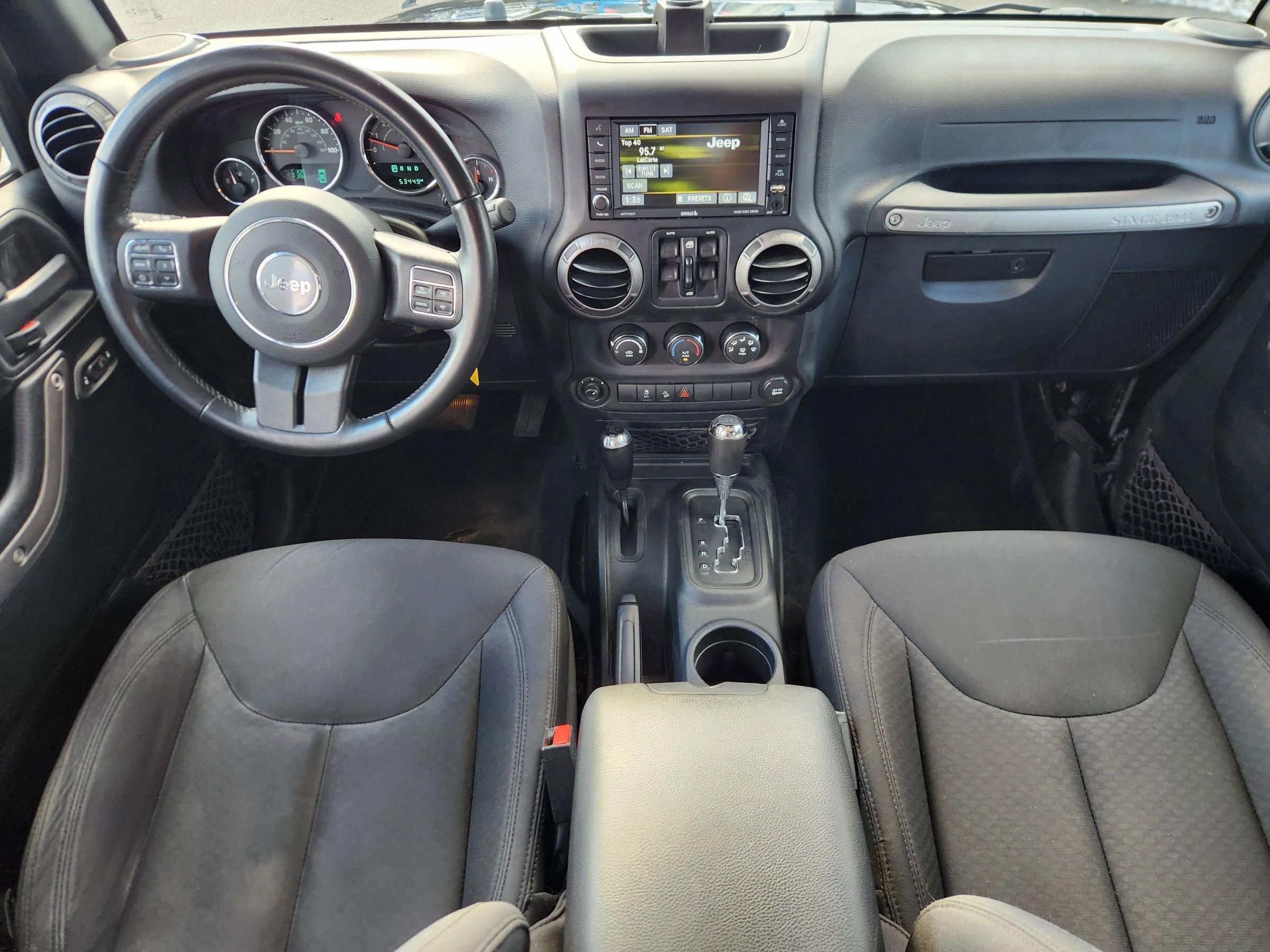 Used 2016 Jeep Wrangler Unlimited Sport w/ Quick Order Package 24S image 2