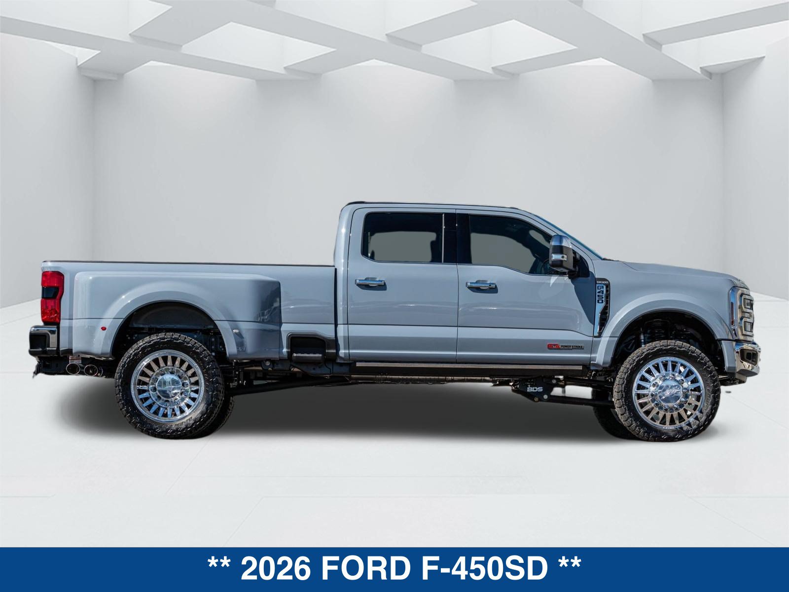 New 2026 Ford F450 King Ranch w/ Chrome Package AWD/4WD image 3