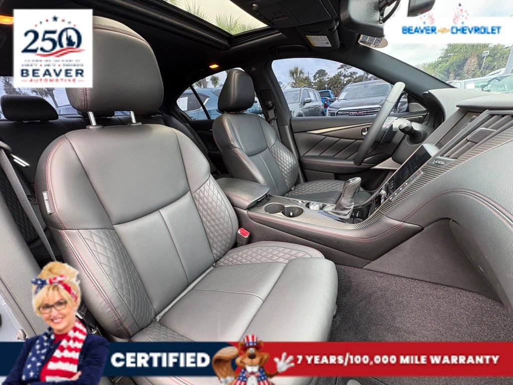 Used 2023 INFINITI Q50 Red Sport 400 AWD/4WD image 29