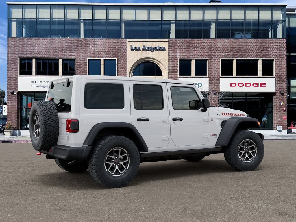 New 2026 Jeep Wrangler Unlimited Rubicon AWD/4WD image 4