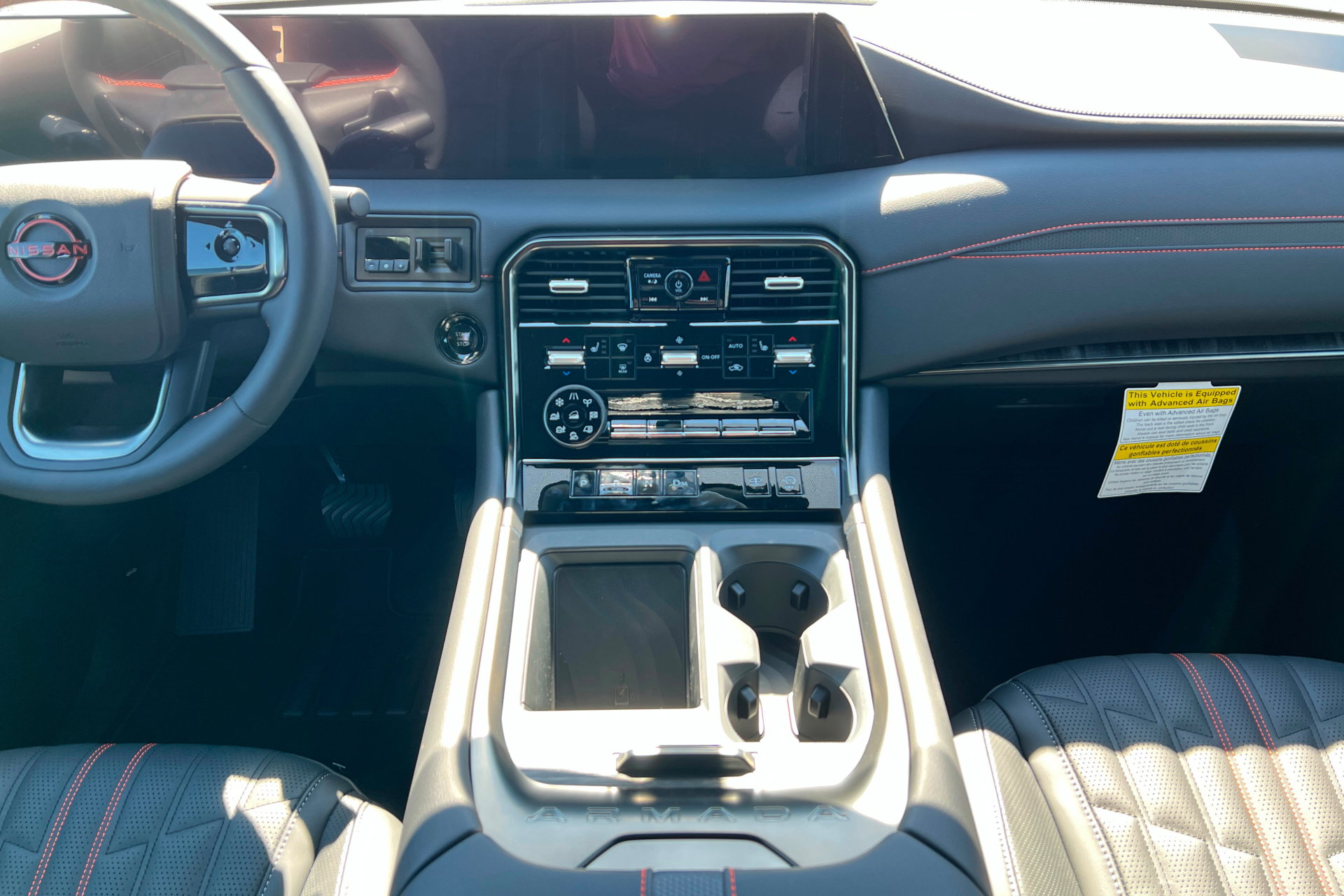 New 2026 Nissan Armada PRO-4X image 13