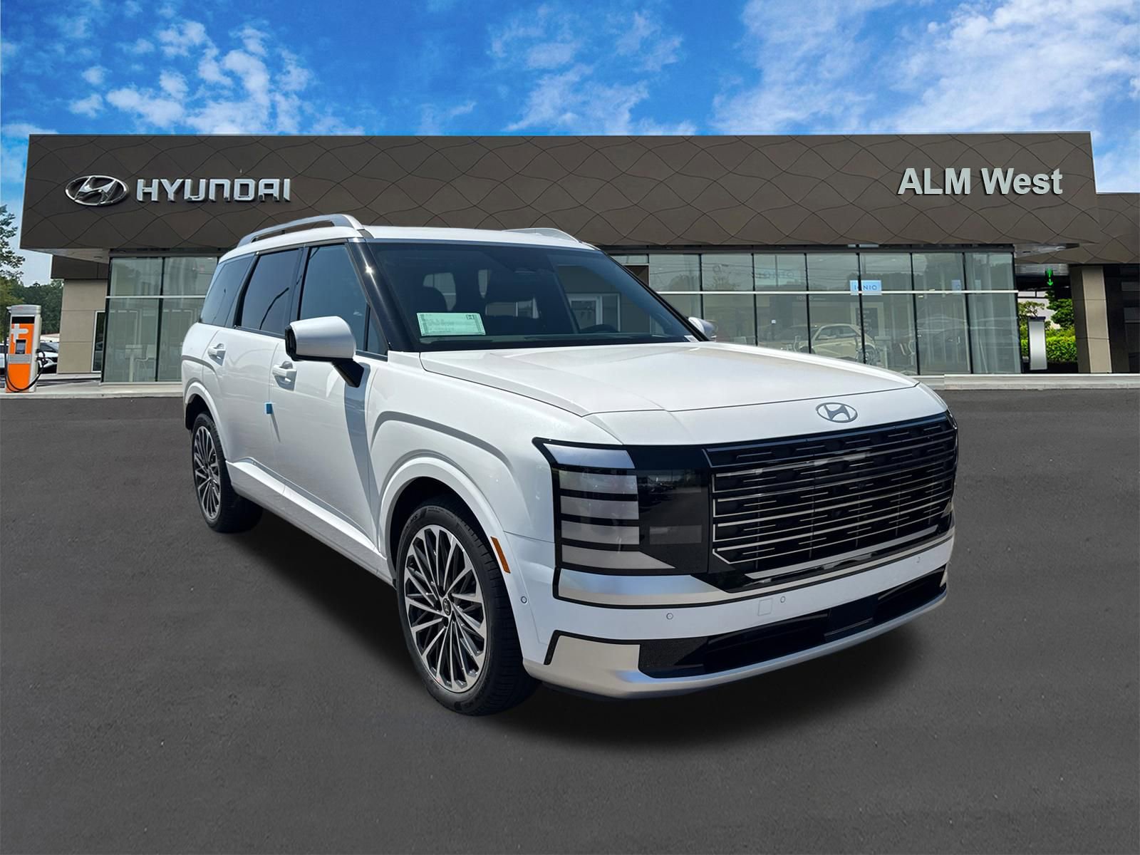New 2026 Hyundai Palisade Calligraphy AWD/4WD image 4