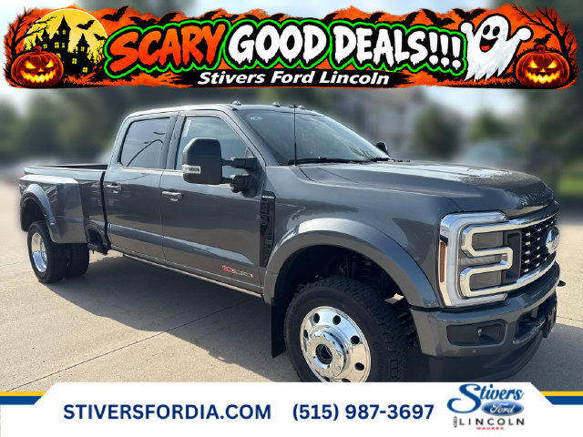 New 2026 Ford F450 Platinum