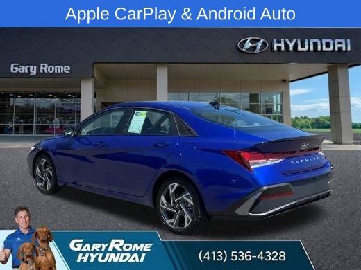 Certified 2025 Hyundai Elantra Sport FWD image 7