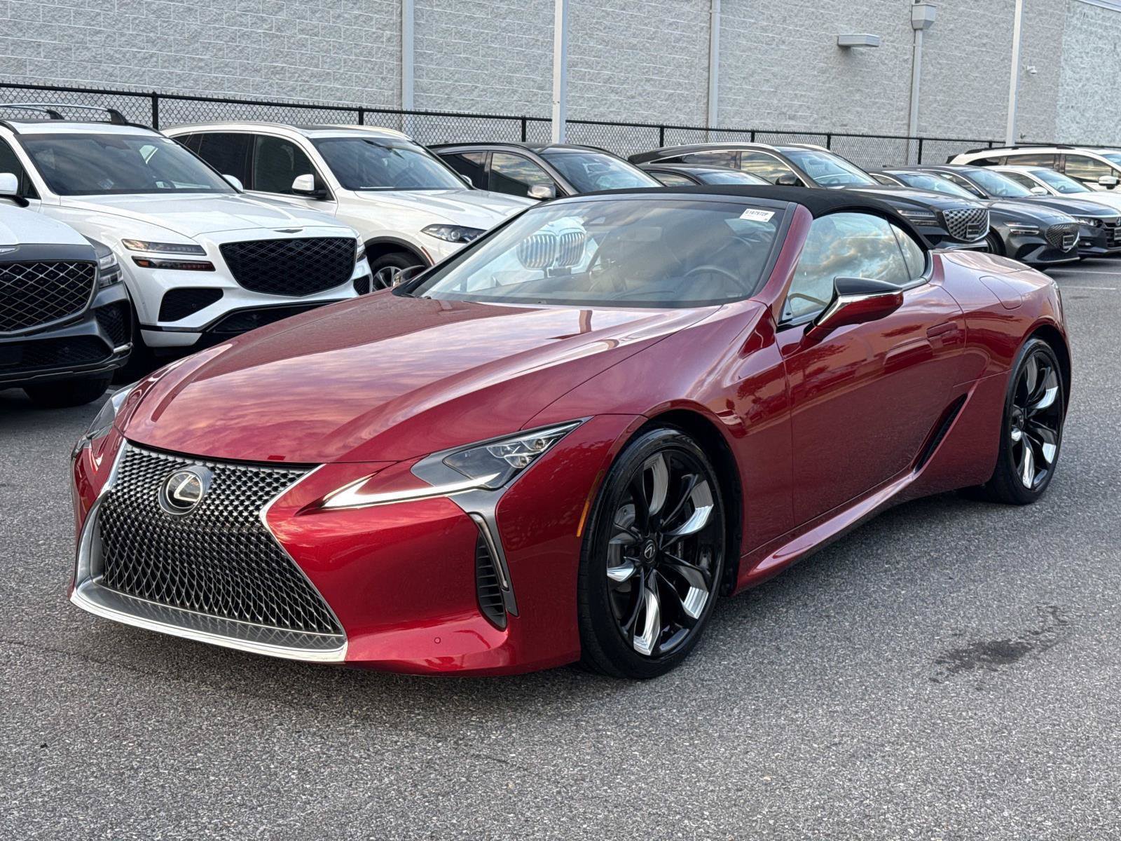 Used 2024 Lexus LC 500 Convertible w/ Touring Package