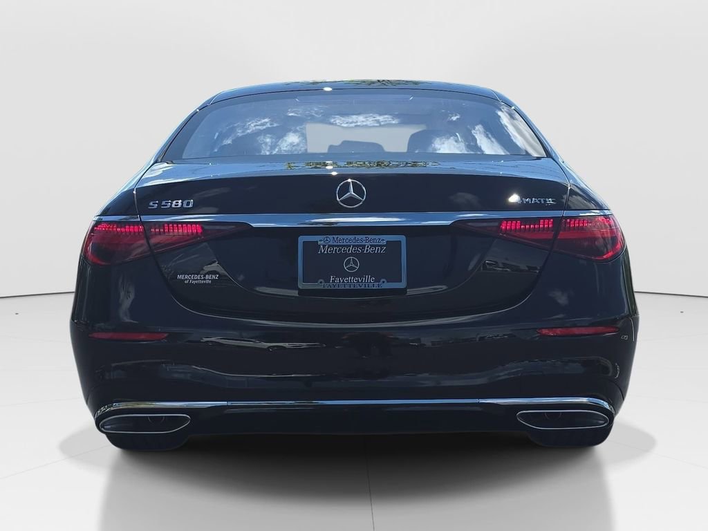 New 2026 Mercedes-Benz S 580 4MATIC Sedan image 6