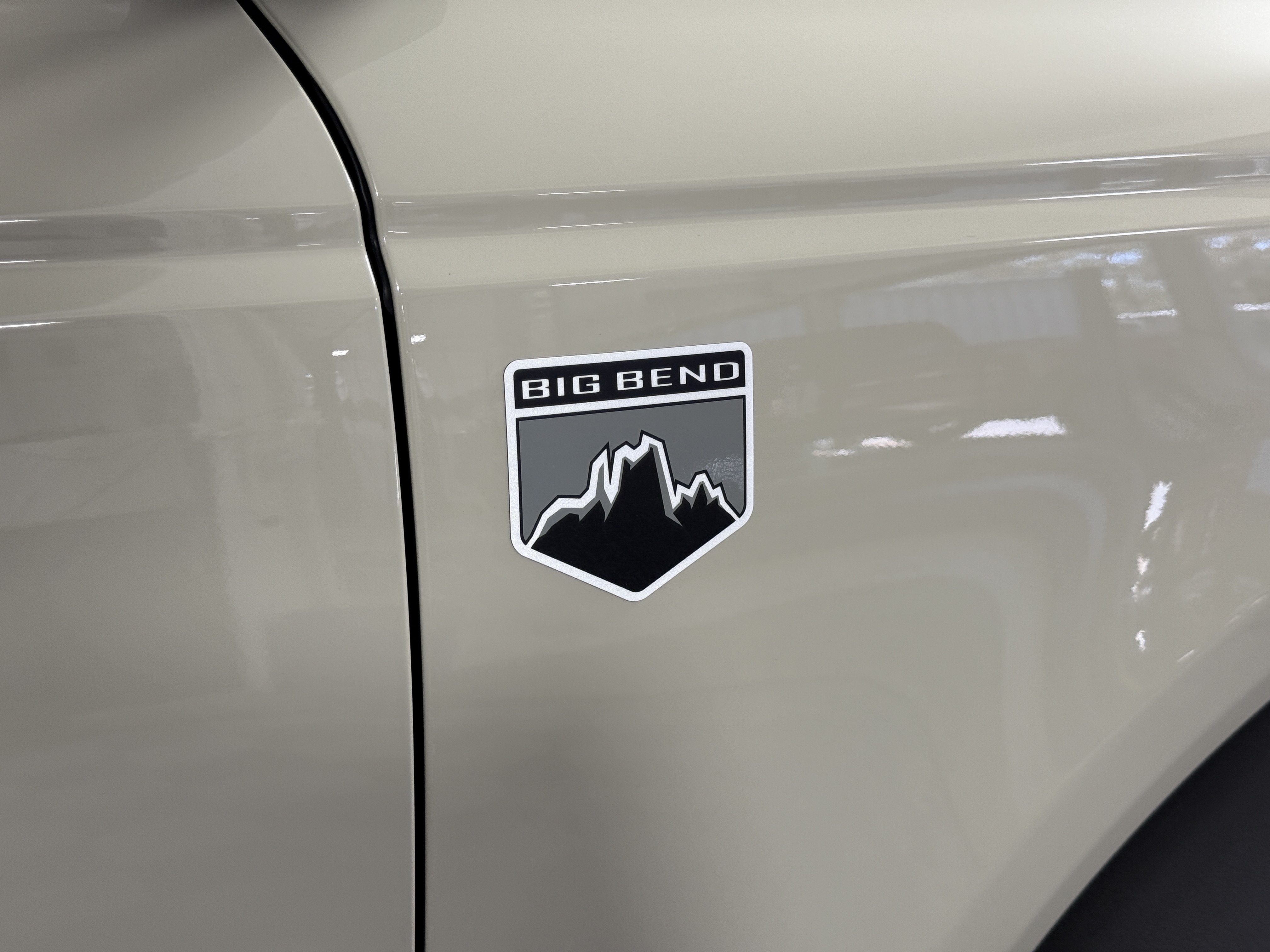 New 2026 Ford Bronco Big Bend AWD/4WD image 9