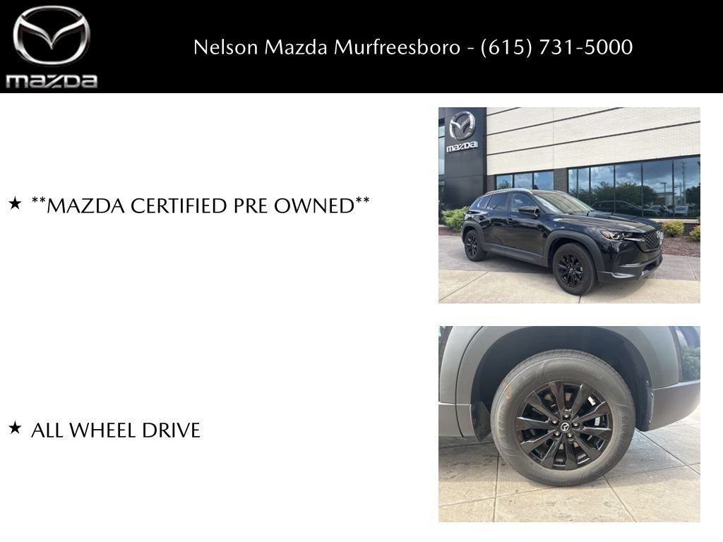 Certified 2025 MAZDA CX-50 AWD 2.5 S w/ Cargo Package image 38