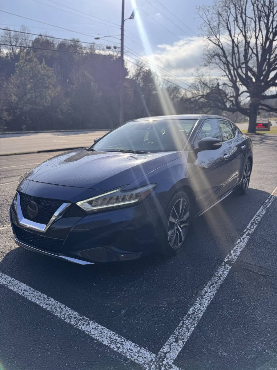 Used 2020 Nissan Maxima 3.5 SV w/ Floor Mat Group FWD image 2