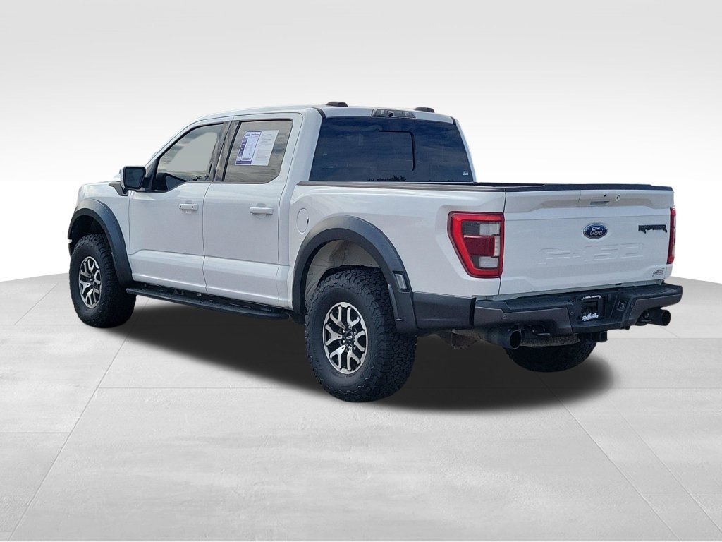 Used 2022 Ford F150 Raptor w/ Equipment Group 801A High AWD/4WD image 4