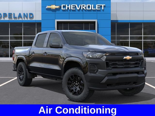 New 2026 Chevrolet Colorado W/T w/ WT Custom Package AWD/4WD image 8