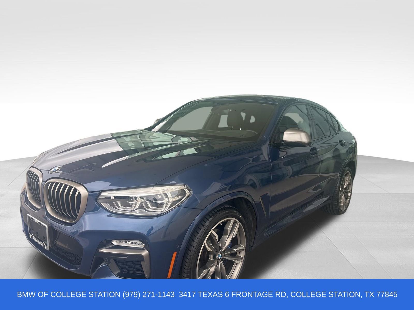 Used 2019 BMW X4 M40i w/ Premium Package image 1