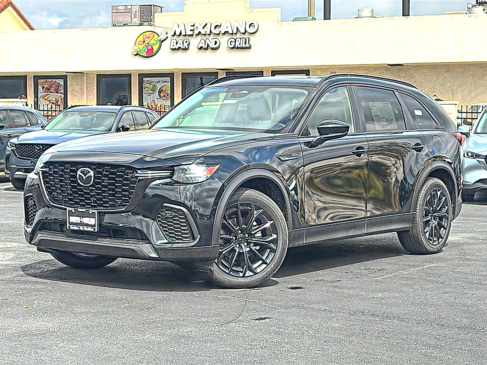 New 2026 MAZDA CX-70 3.3 Turbo w/ Preferred Package AWD/4WD image 2