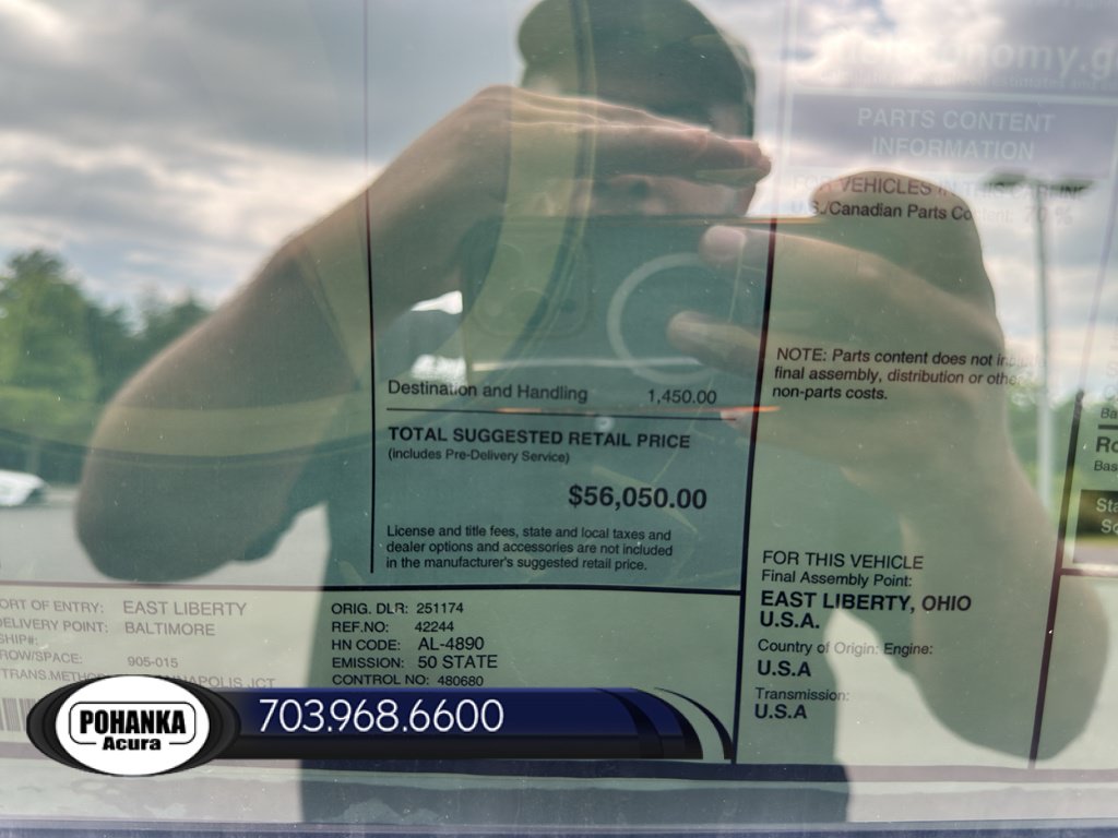 New 2026 Acura MDX SH-AWD image 40