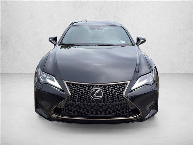 Used 2023 Lexus RC 300 F Sport w/ Navigation Package RWD image 2