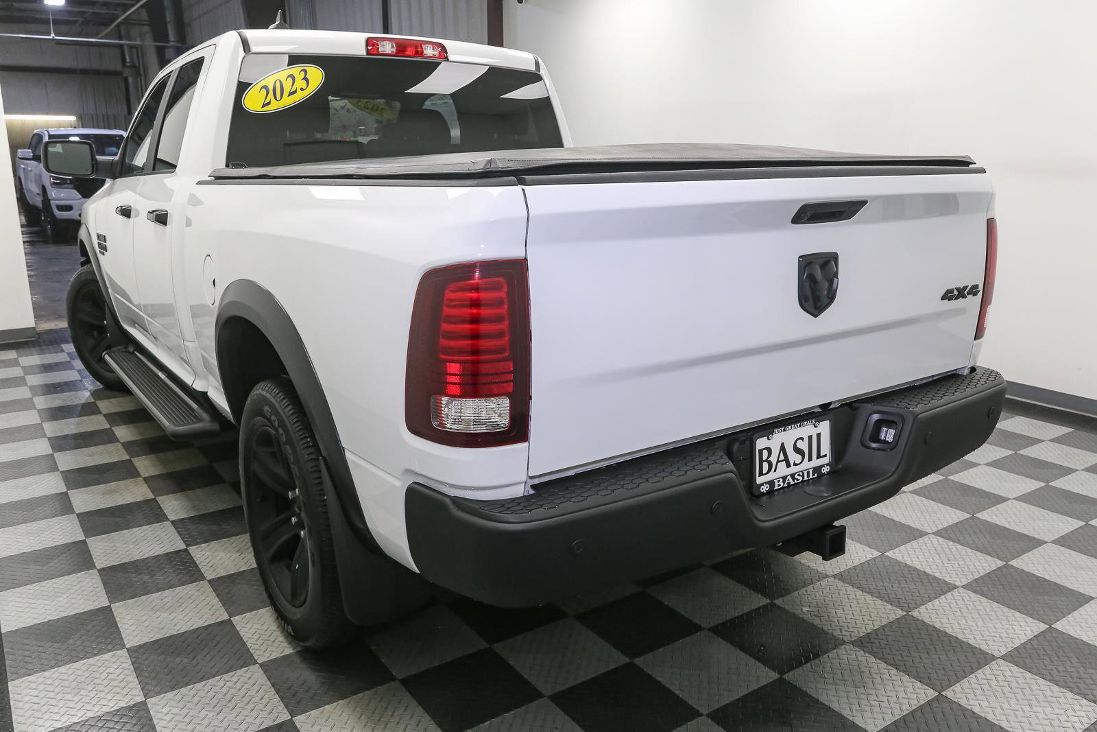 Used 2023 RAM 1500 Classic Warlock w/ Electronics Group AWD/4WD image 9