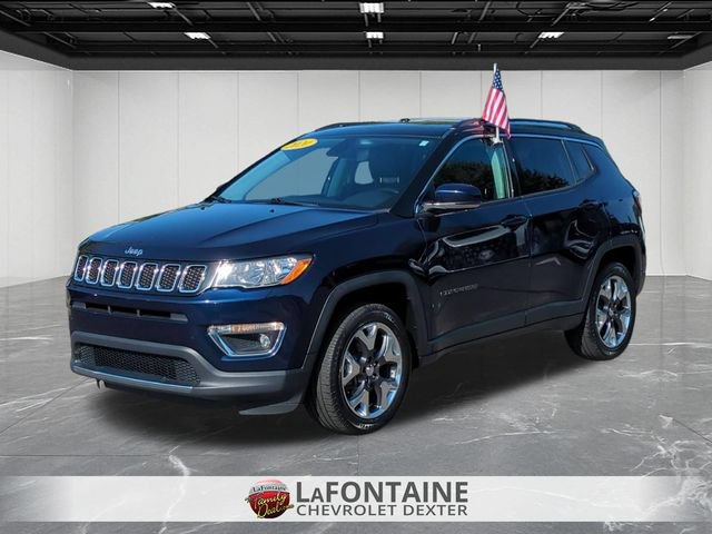 Used 2019 Jeep Compass Limited AWD/4WD image 1